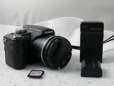 Panasonic LUMIX DMC-FZ28 10MP Bridge Digital Camera - Black *GOOD/TESTED*