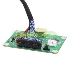 V1.5 LVDS To HDMI-Compatible Adapter Board Converter Cable 1080P 720P