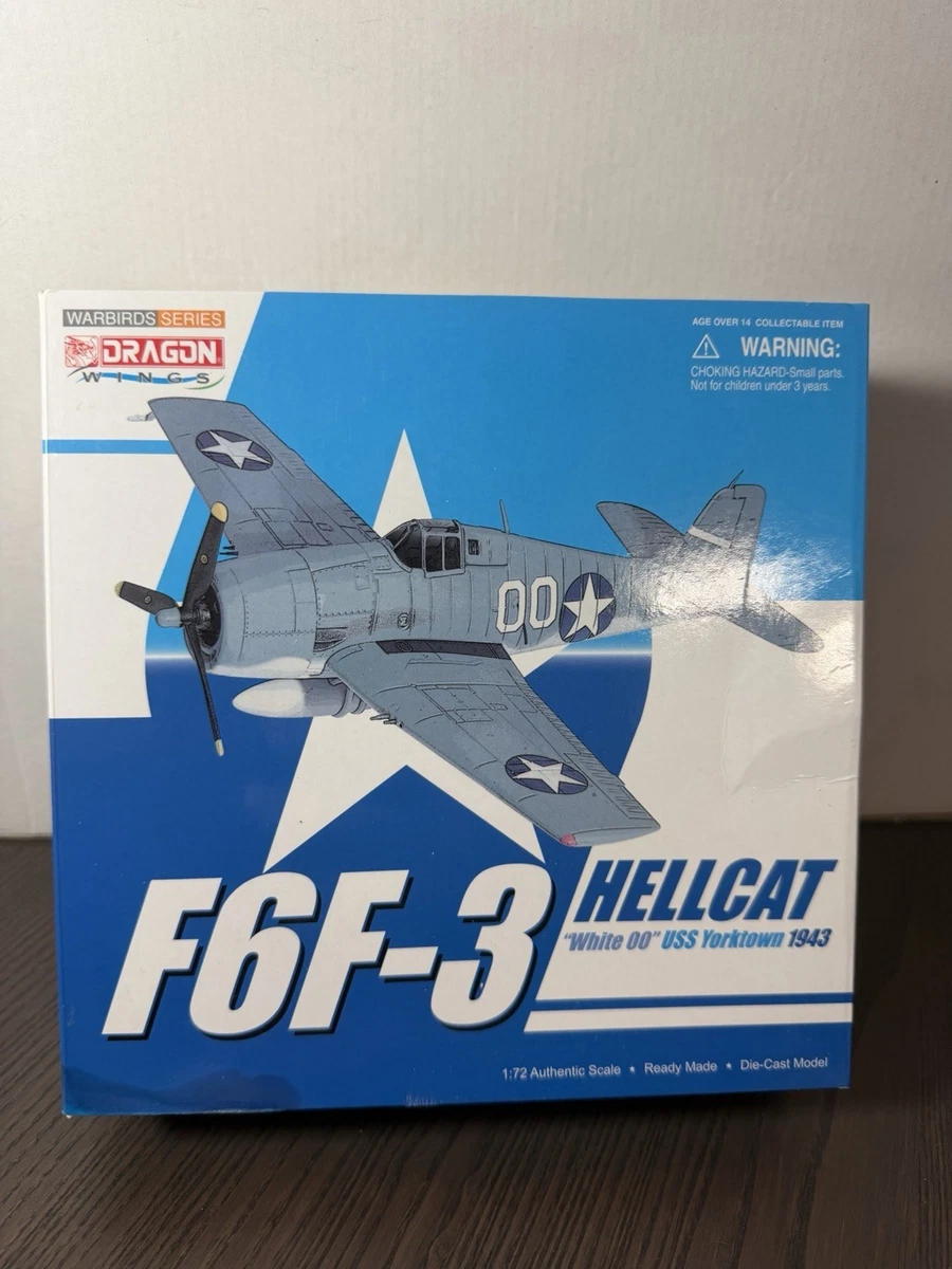 Dragon Wings Diecast Aircraft & Spacecraft 1:72 Scale 1943 Vehicle