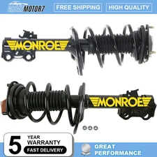 2x Monroe Front Shock Absorber Coil Spring Assembly For Scion tC 2.5L 2011-2016