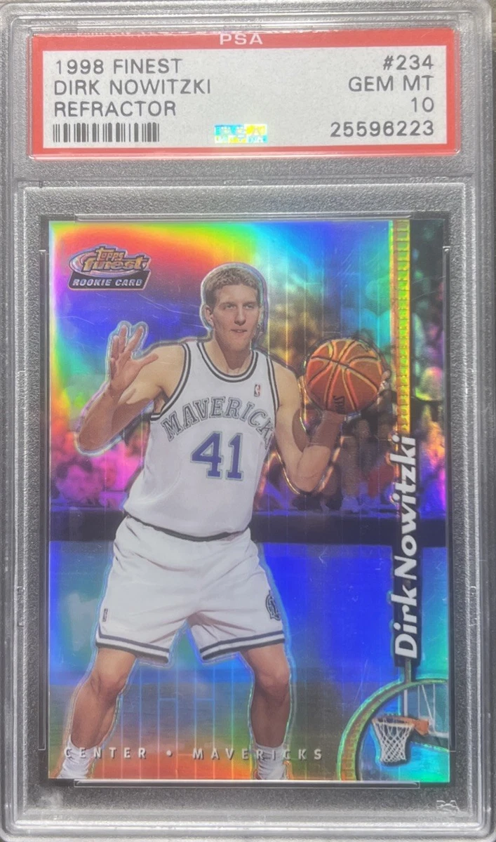 1998-99 Topps Finest - Dirk Nowitzki #234 for sale | eBay