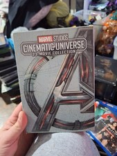 Marvel Studios Cinematic Universe 23 Movie Collection DVD 12 DISC BOX SET NEW