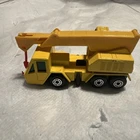 1978 MATCHBOX LESNEY SUPERFAST #49 CRANE TRUCK YE BOOM NEW USED FOR DISPLAY ONLY