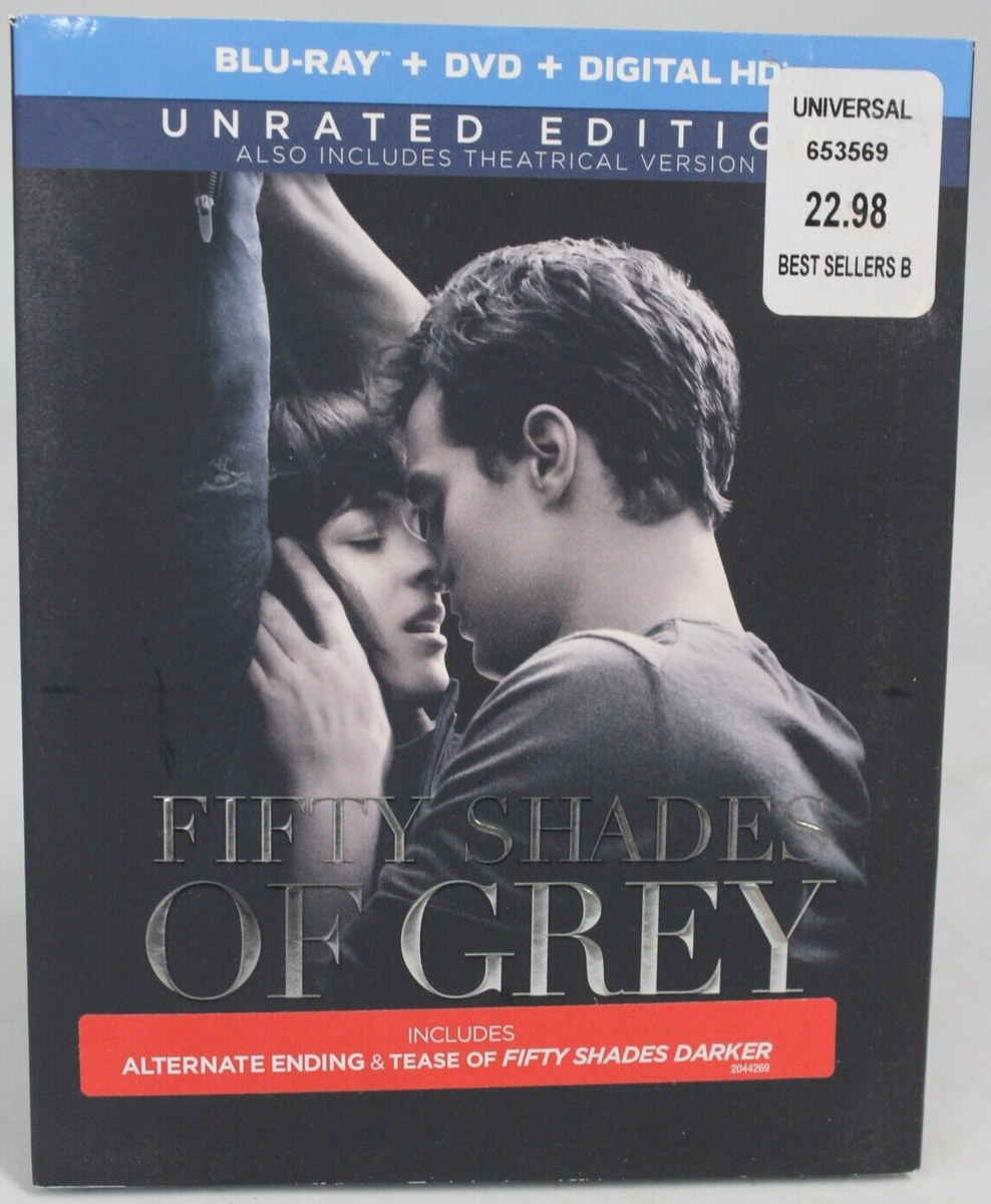 Fifty Shades of Grey (Blu-ray, 2015) for sale online