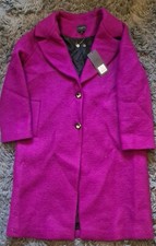 Live Unlimited Curve Wool Blend Coat Size 16