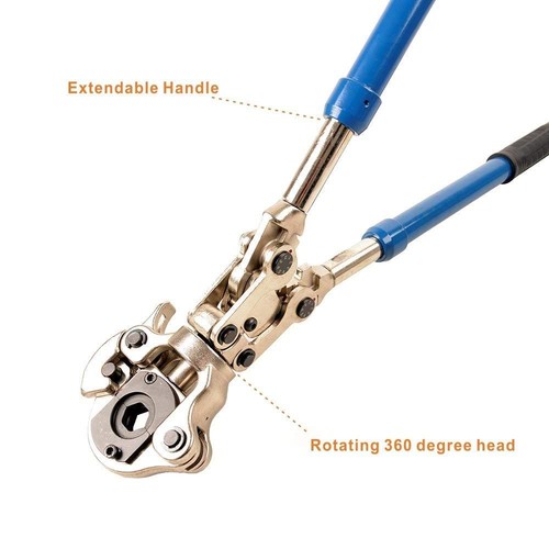 Bunnings SmarteX Plumbing Copper Press Fitting Tool Kit DN15 DN20 eBay