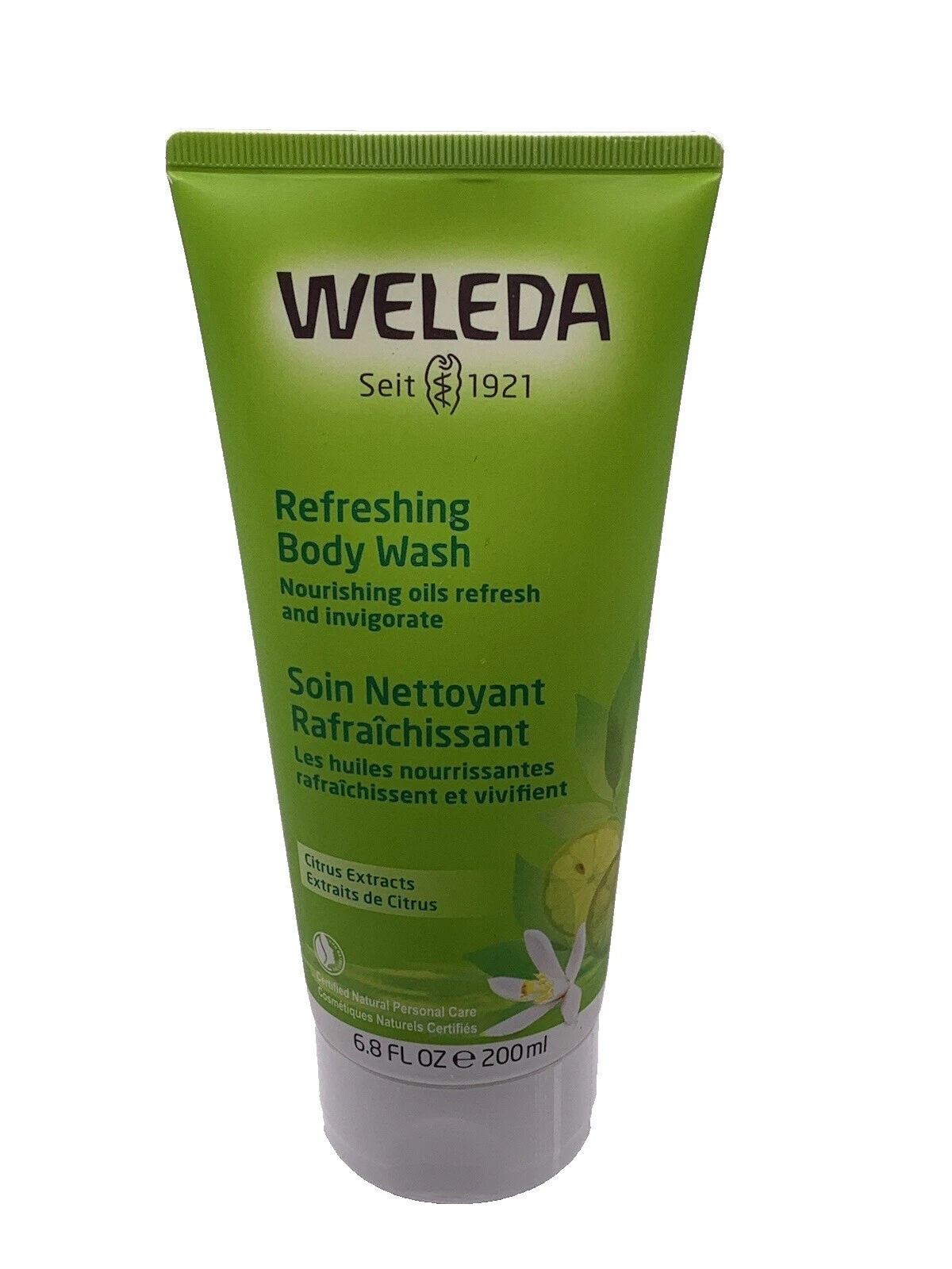 Cuerpo de Gel Weleda Lava y geles de ducha