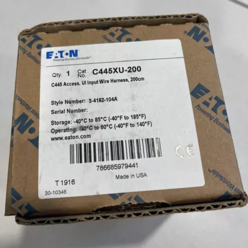 NEW EATON CORPORATION C445XU-200 / C445XU200