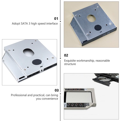 2 .5 Alloggiamenti Per Dischi Rigidi Adattatore Disco Rigido SSD - Afbeelding 12 van 12