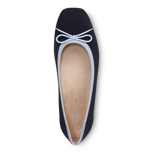 Vionic Klara Strick-Skimmer-Ballerinas – marineblau/Damen 11 - Bild 5 von 6