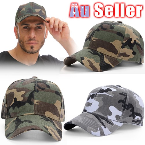 Camo Hat Camouflage Trucker Men Outdoor 