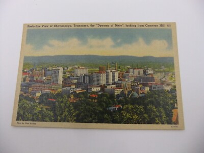 Chattanooga Tennessee Dynamo of Dixie Postcard