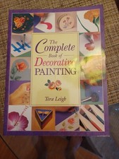 decorative tole painting books lot