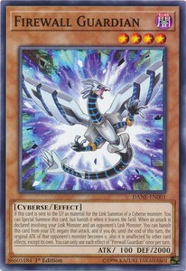 Firewall Guardian - DANE-EN001 - Common - 1st Edition x3 - Near Mint