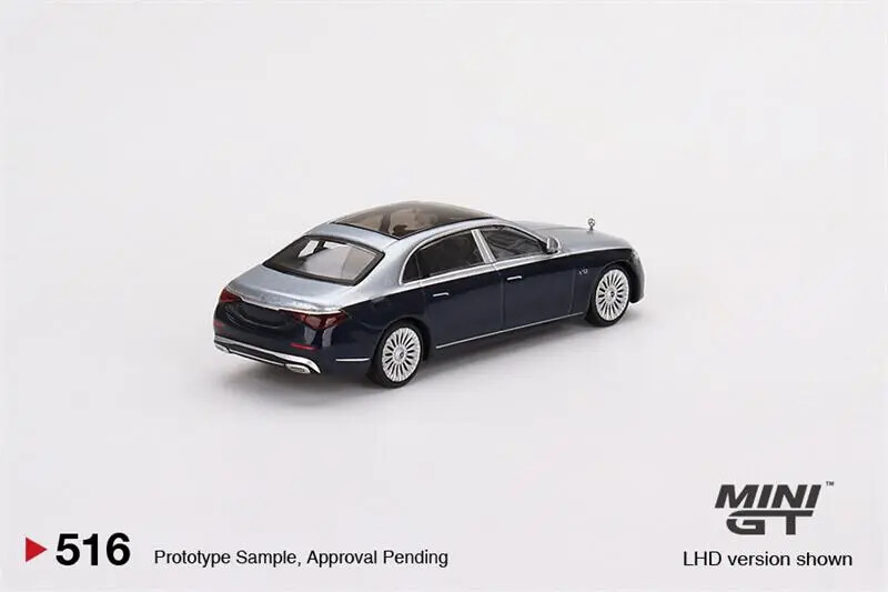 Maybach62ミニカー Amazon.co.jp: ミニカー スケールモデルカー 1/64メルセデス