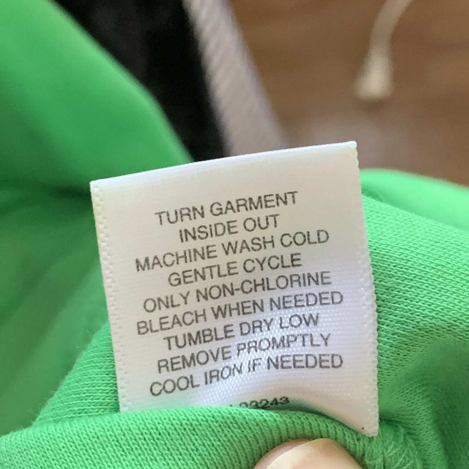 VETEMENTS Abito donna smanicato New York & Compnay taglia L verde completo collo buco della serratura