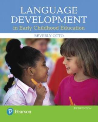 Language Development in Early Childhood Education (5th Edition) - GOOD