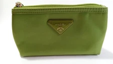 Modella Lime Green Cosmetic Bag 7"W X 4"L Made In The Philippines