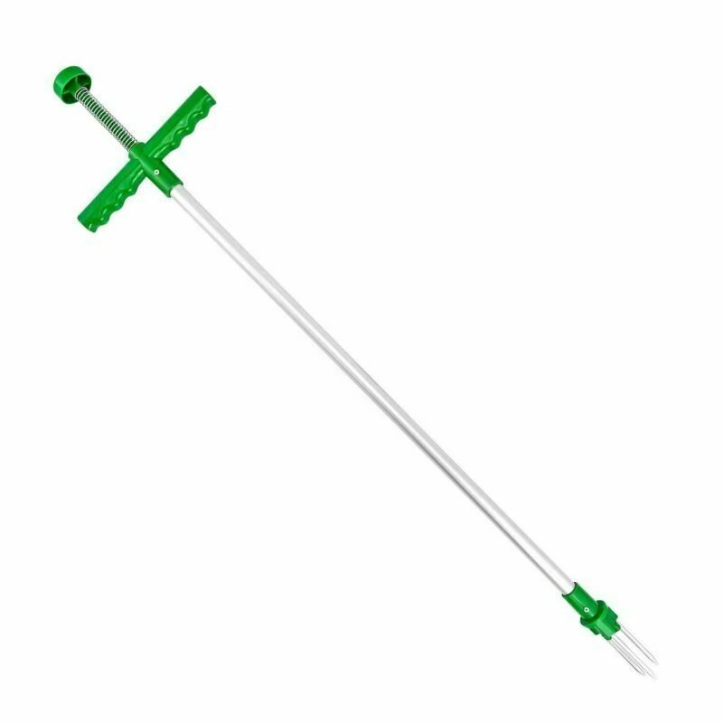 Unkrautstecher Löwenzahnstecher Unkrautenferner Unkraut Distelstecher Grün LH - Bild 4 von 4