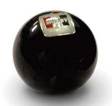 HURST LOGO lapel pin Shift Knob BLACK : 3/8"-16 for Hurst chrome shifter sticks