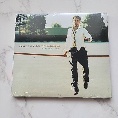 CHARLIE WINSTON NEW sealed (case damage) CD RUNNING STILL 2011 FAST SHIPPING!
