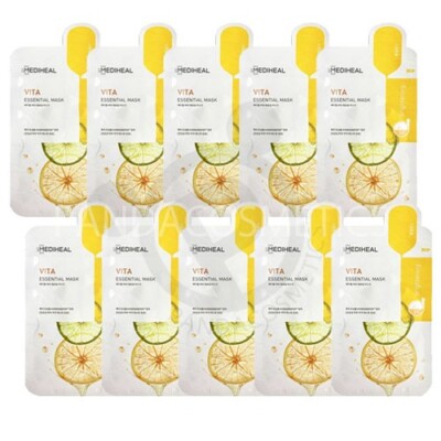 [MEDIHEAL] Mediheal Vita Essential Mask 24ml (10pcs)