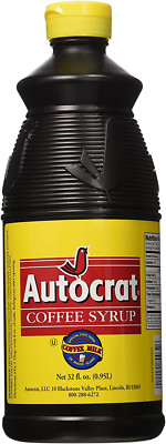 Autocrat Coffee Syrup 32 Oz