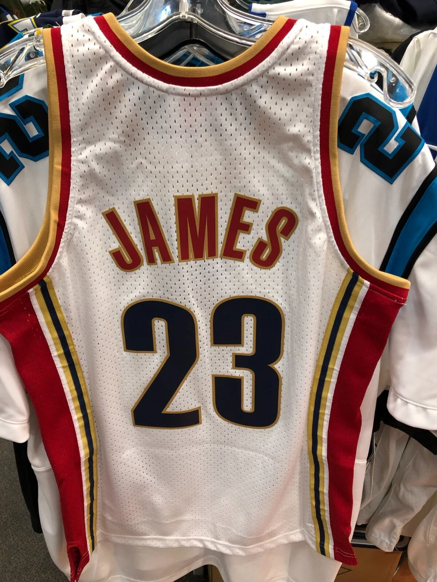 LeBron James Throwback Lakers Jerseys