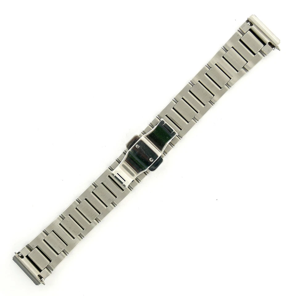 PHILIP STEIN 20MM ACERO INOXIDABLE HOMBRE RELOJ PULSERA 21MM ESLABONES FINALES Foto 4 de 4