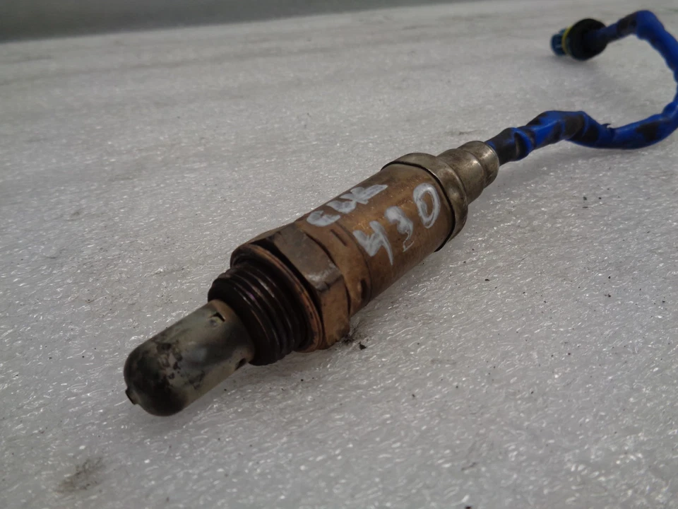 DK808651 1999-2003 MERCEDES CLK430 FRONTAL DIREITO 02 SENSOR DE OXIGÊNIO FABRICANTE DE EQUIPAMENTO ORIGINAL - Imagem 4 de 4