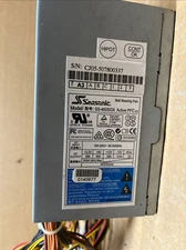 SS-460SGX, 460W ATX 24-PIN Active PFC F3 POWER SUPPLY