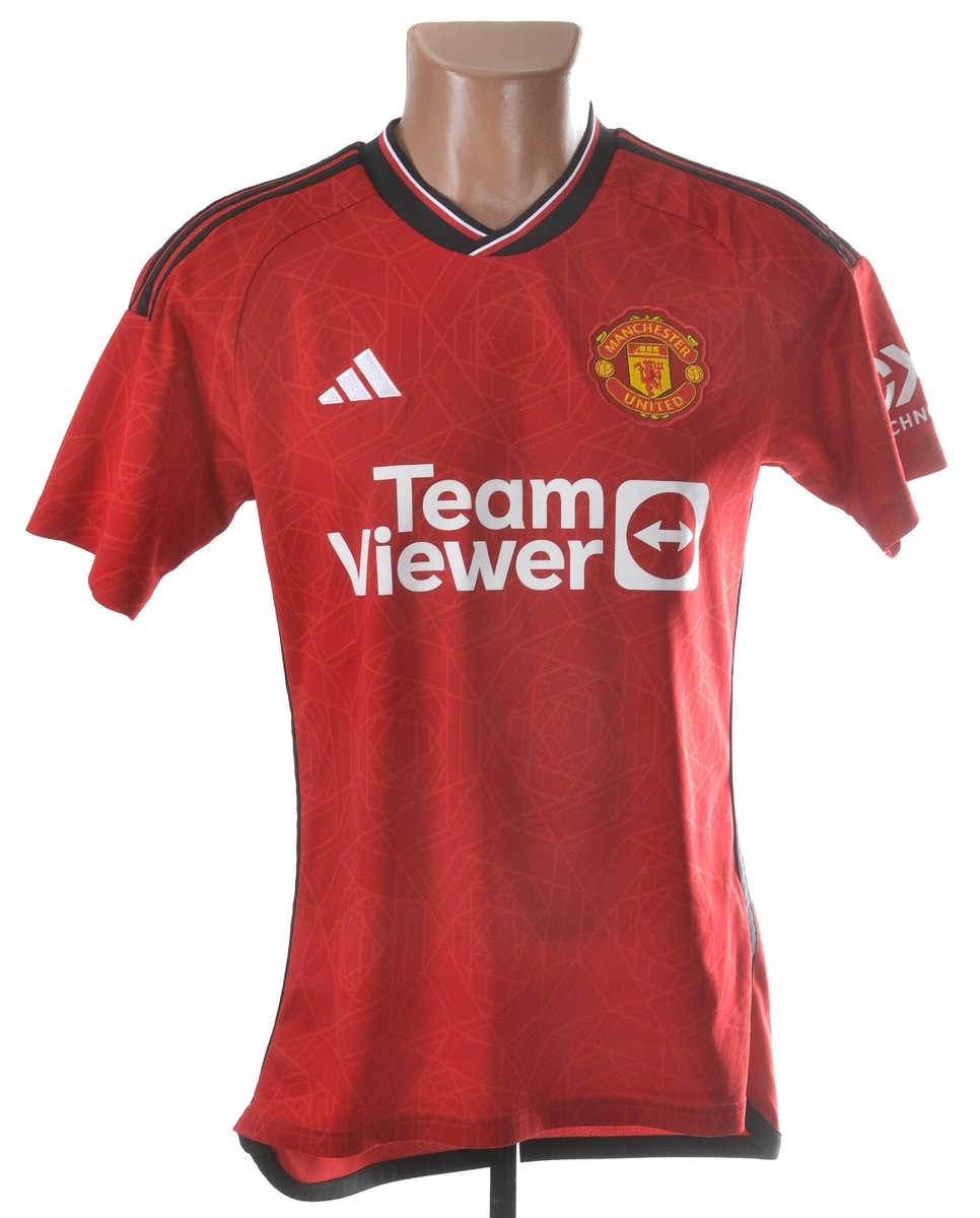 MANCHESTER UNITED 2023/2024 HOME FOOTBALL SHIRT JERSEY ADIDAS SIZE