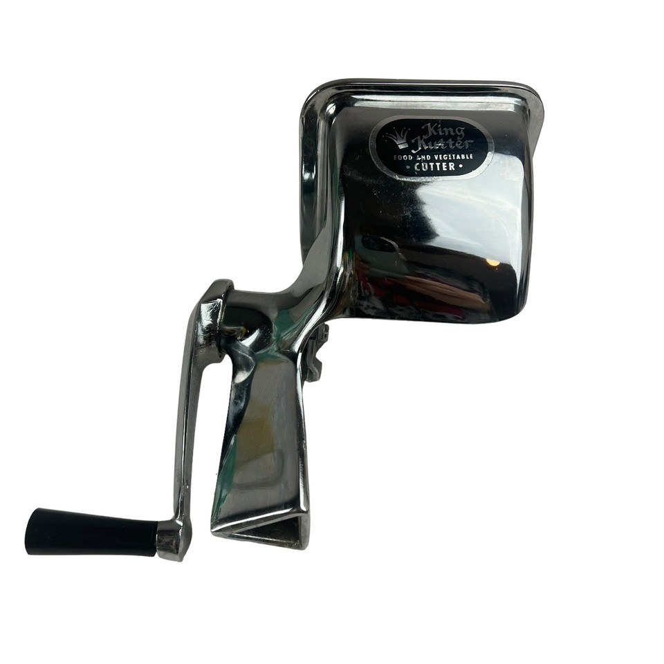 Vintage King Kutter Cutter vegetable food Handle Crank Replacement Part