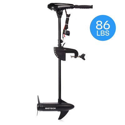 24V Elektro Außenborder 86 LBS Bootsmotor Batterie Led Motor ️Boot Ponton METEOR