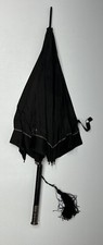 Vintage Lord And Taylor Black Umbrella, Sweson Frame