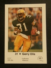 1985 FWB & Wauwatosa PD, Green Bay Packers - GERRY ELLIS