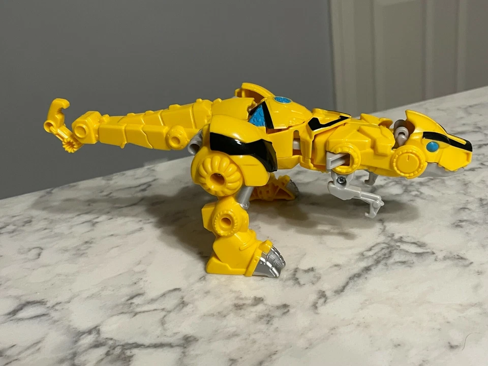 2014 Transformers PlaySkool Bumblebee Rescue Bots Raptor Dinosaur Rescan - Image 2 of 4