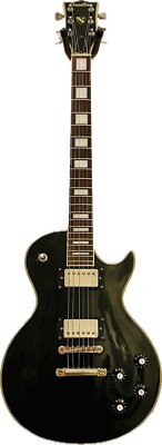 1970's Crestline Les Paul Custom Made In Japan Matsumoku Gloss