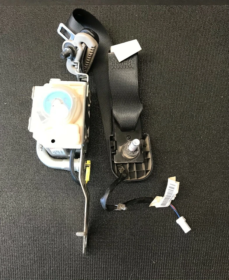 Cinturón de seguridad lateral delantero derecho Nissan Máxima 2004 2005 2006 2007 2008 OEM Foto 3 de 4