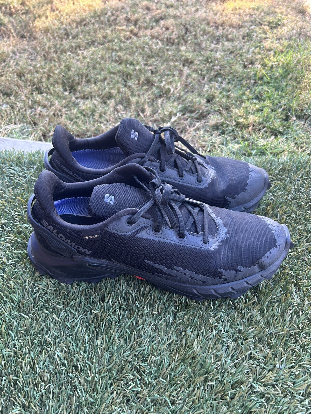 Scarpe da trekking da uomo Salomon Alpha Cross 4 taglia 11