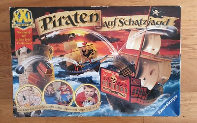 Piraten auf hoher See (Piraten auf Schatzjagd) - Ravensburger - 100% komplett