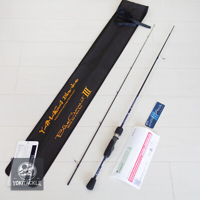 YAMAGA Blanks Blue Current III 510 Spinning Rod Freeshipping-Watch Product