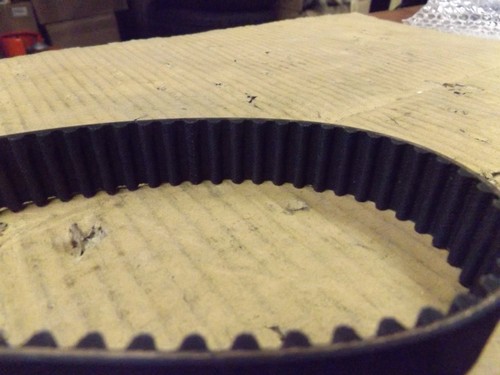 New Genuine Mitsubishi Lancer IX 2005-2008 1.3-1.6L Timing Belt XD342154 M76 - Picture 2 of 4