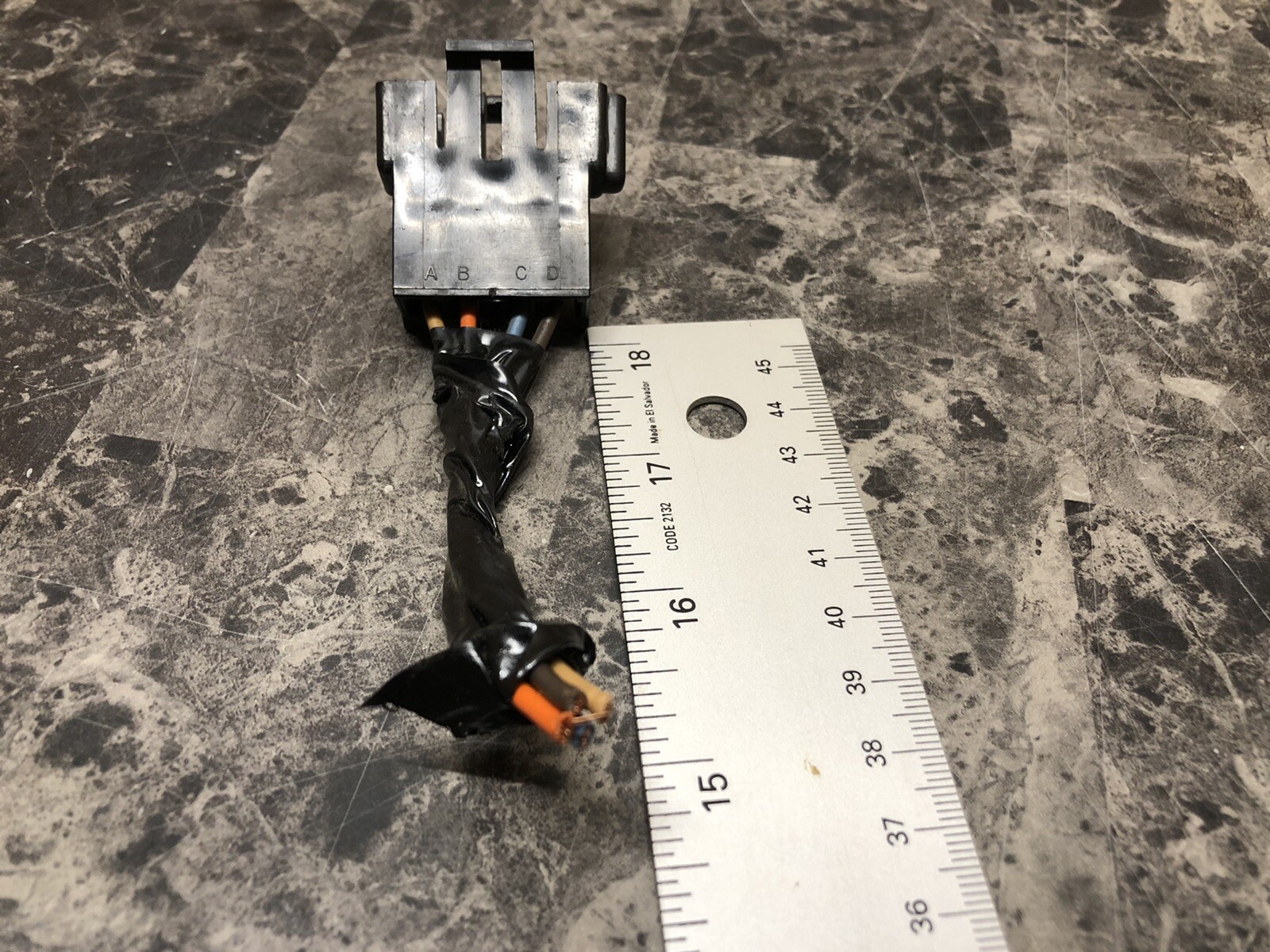 1977 1996 Chevrolet Blower Fan Speed Switch Connector Repair Harness