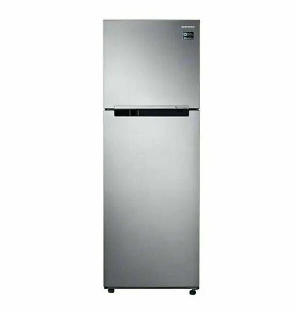 Combinati frigo e congelatore argento