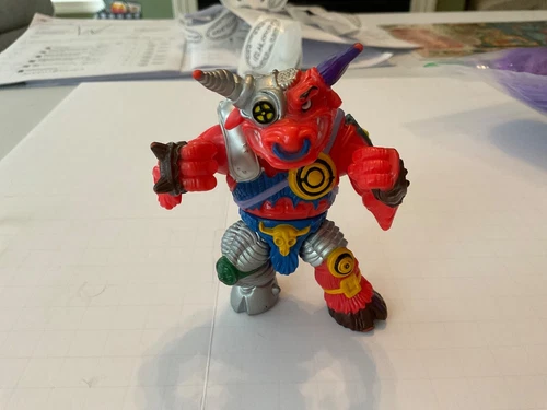 Groundchuck TMNT Action Figure  Playmates Vintage 1991