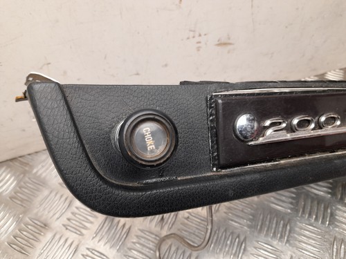 Blende Mercedes-Benz W110 200D 1965 Klimakontrolle 112 - Bild 3 von 6