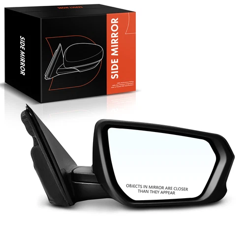 Right Black Heated Powered Mirror for Chevrolet Equinox GMC Terrain 2018-2022
