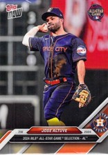 2024 Topps Now All-Star Game Jose Altuve ASG-JA -Free Shipping Always!