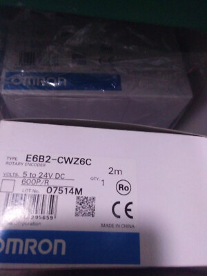 Omron E6B2-CWZ6C  600 P/R  Rotary Encoder sensor e6b2 NIB free ship